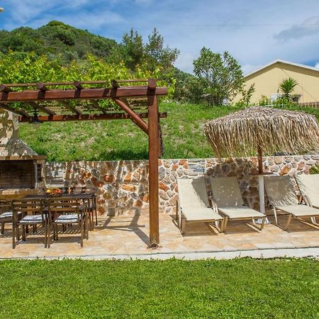 Villas Porto Odysseas Afionas Corfu Exteriér fotografie
