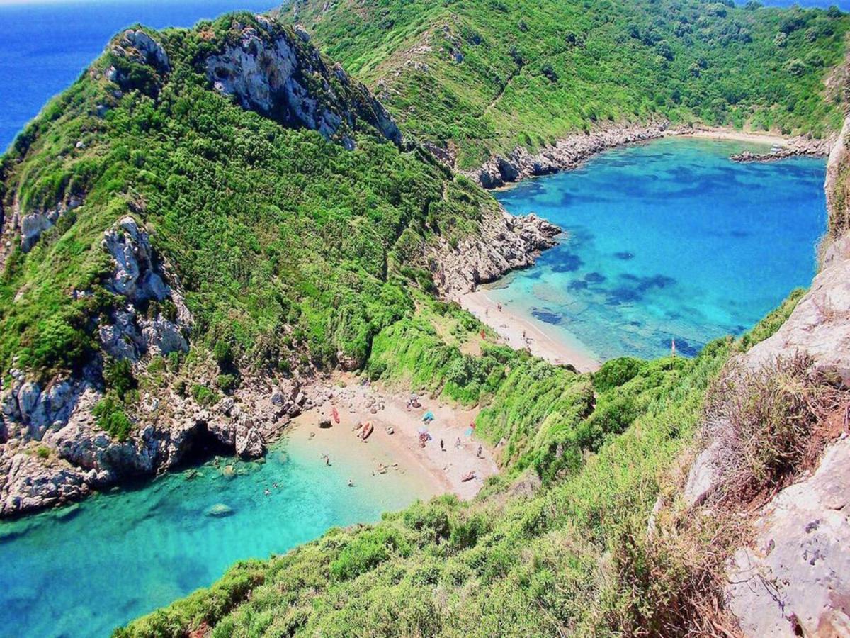 Villas Porto Odysseas Afionas Corfu Exteriér fotografie