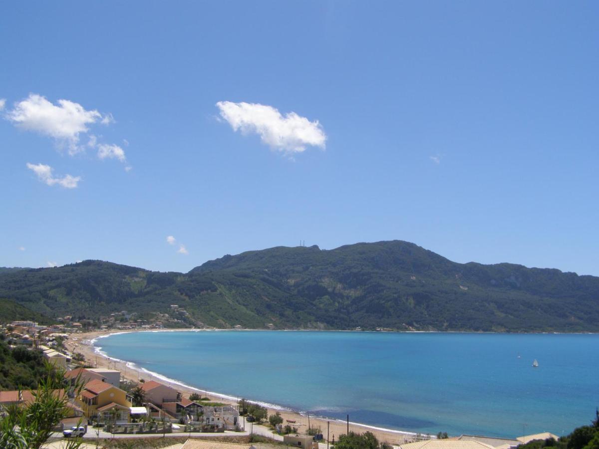 Villas Porto Odysseas Afionas Corfu Exteriér fotografie