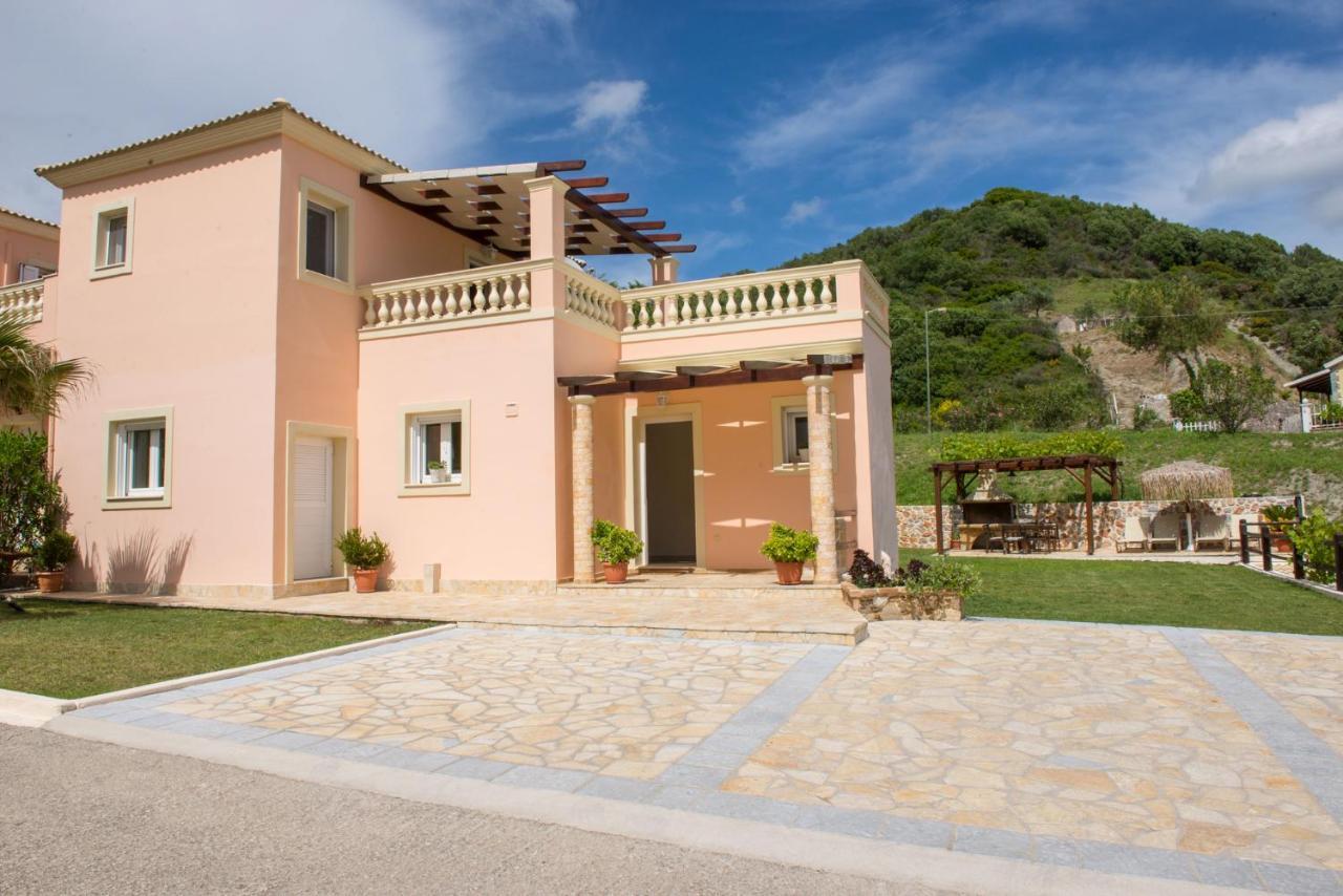 Villas Porto Odysseas Afionas Corfu Exteriér fotografie