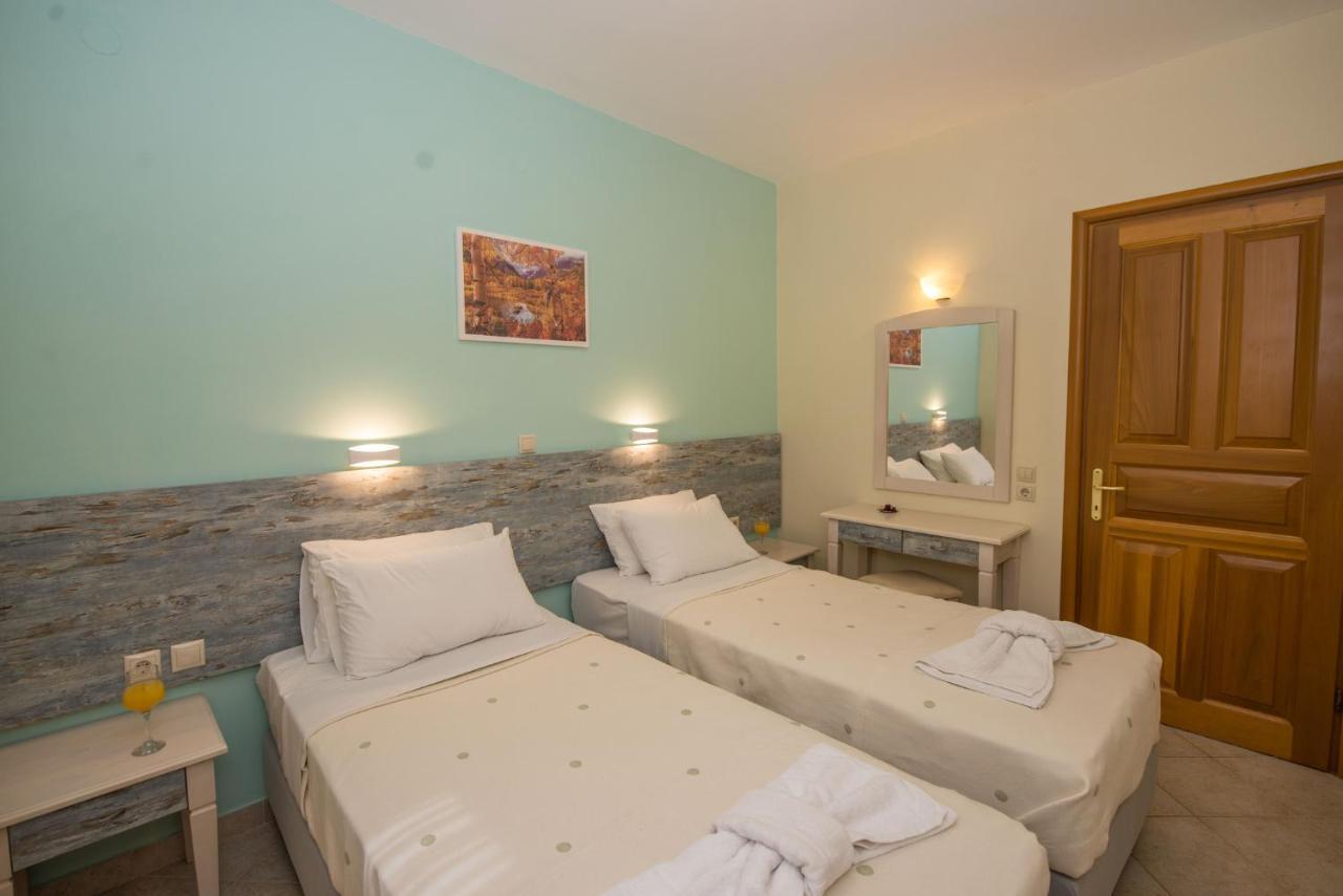 Villas Porto Odysseas Afionas Corfu Exteriér fotografie