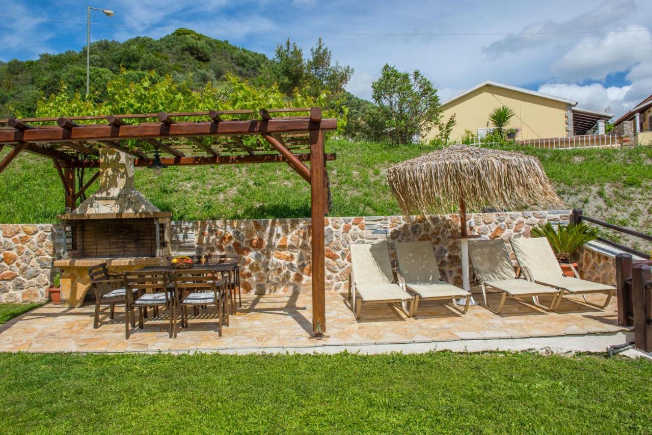 Villas Porto Odysseas Afionas Corfu Exteriér fotografie