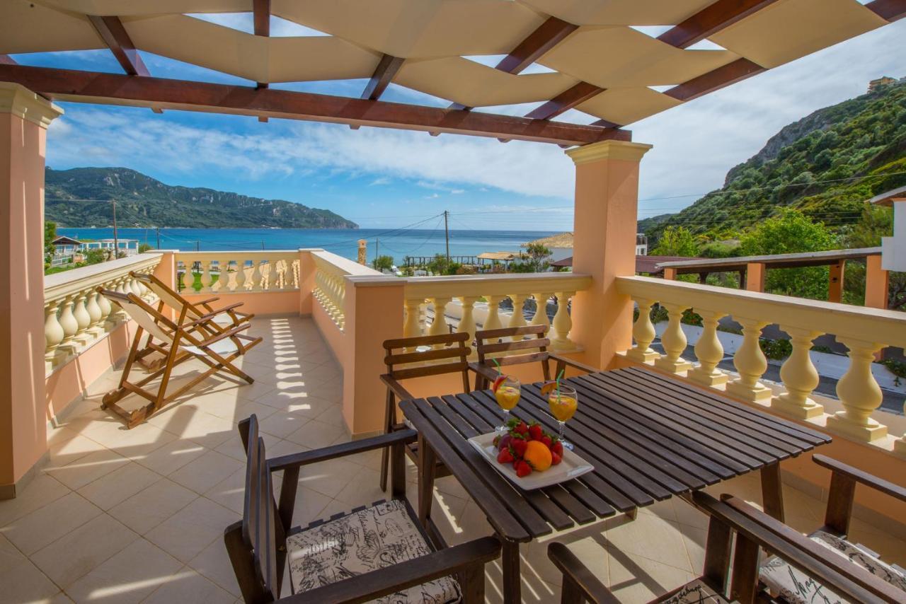 Villas Porto Odysseas Afionas Corfu Exteriér fotografie
