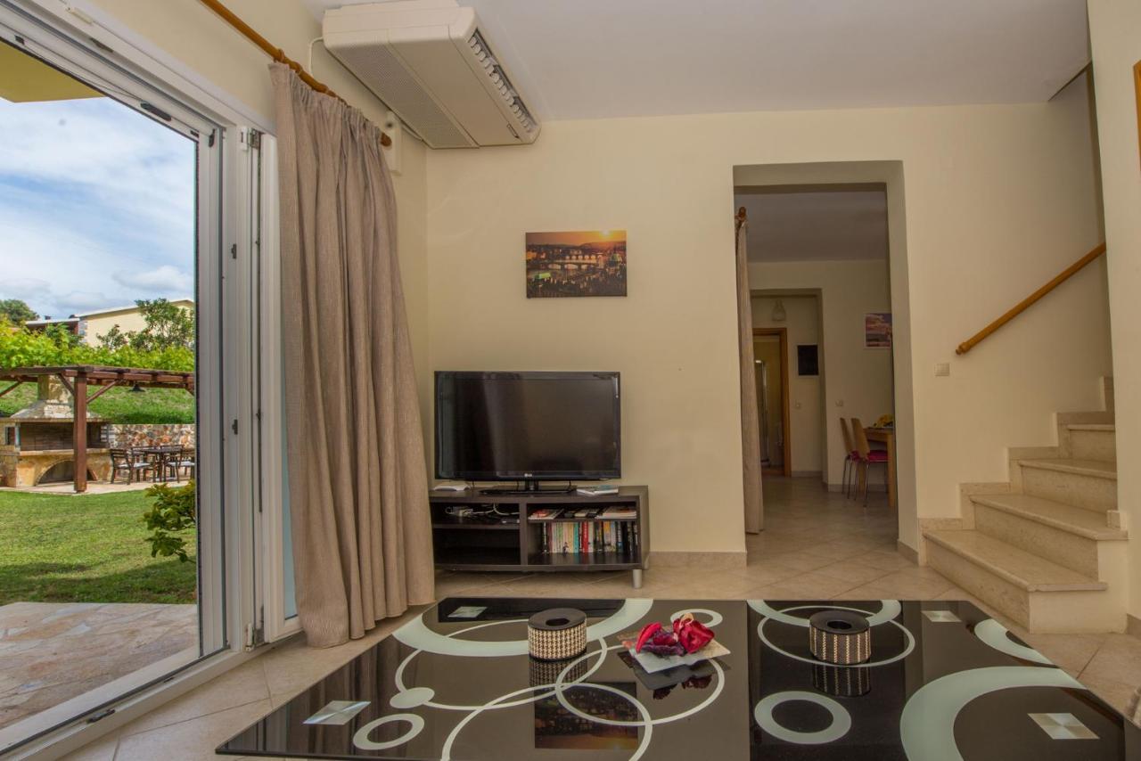 Villas Porto Odysseas Afionas Corfu Exteriér fotografie