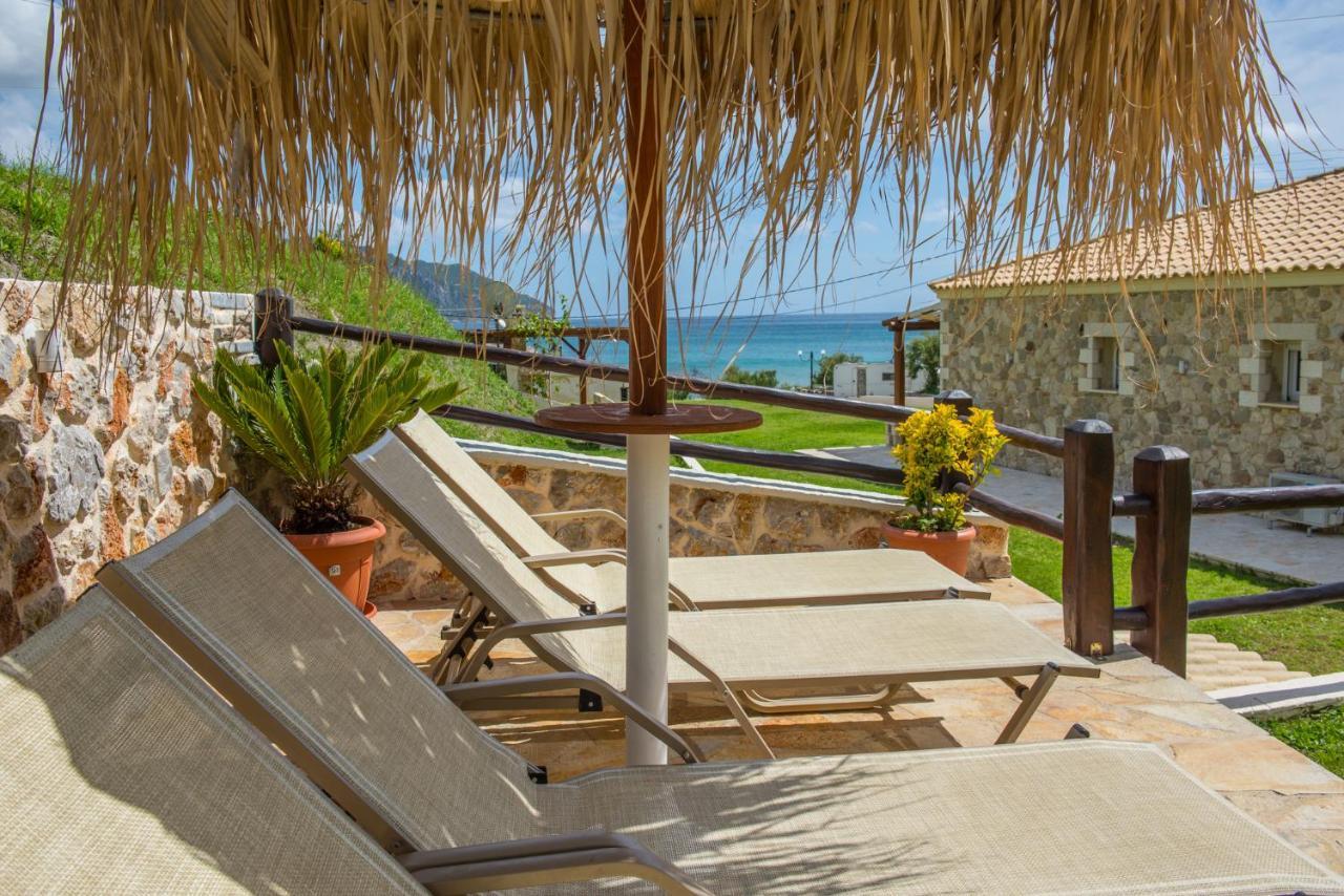 Villas Porto Odysseas Afionas Corfu Exteriér fotografie