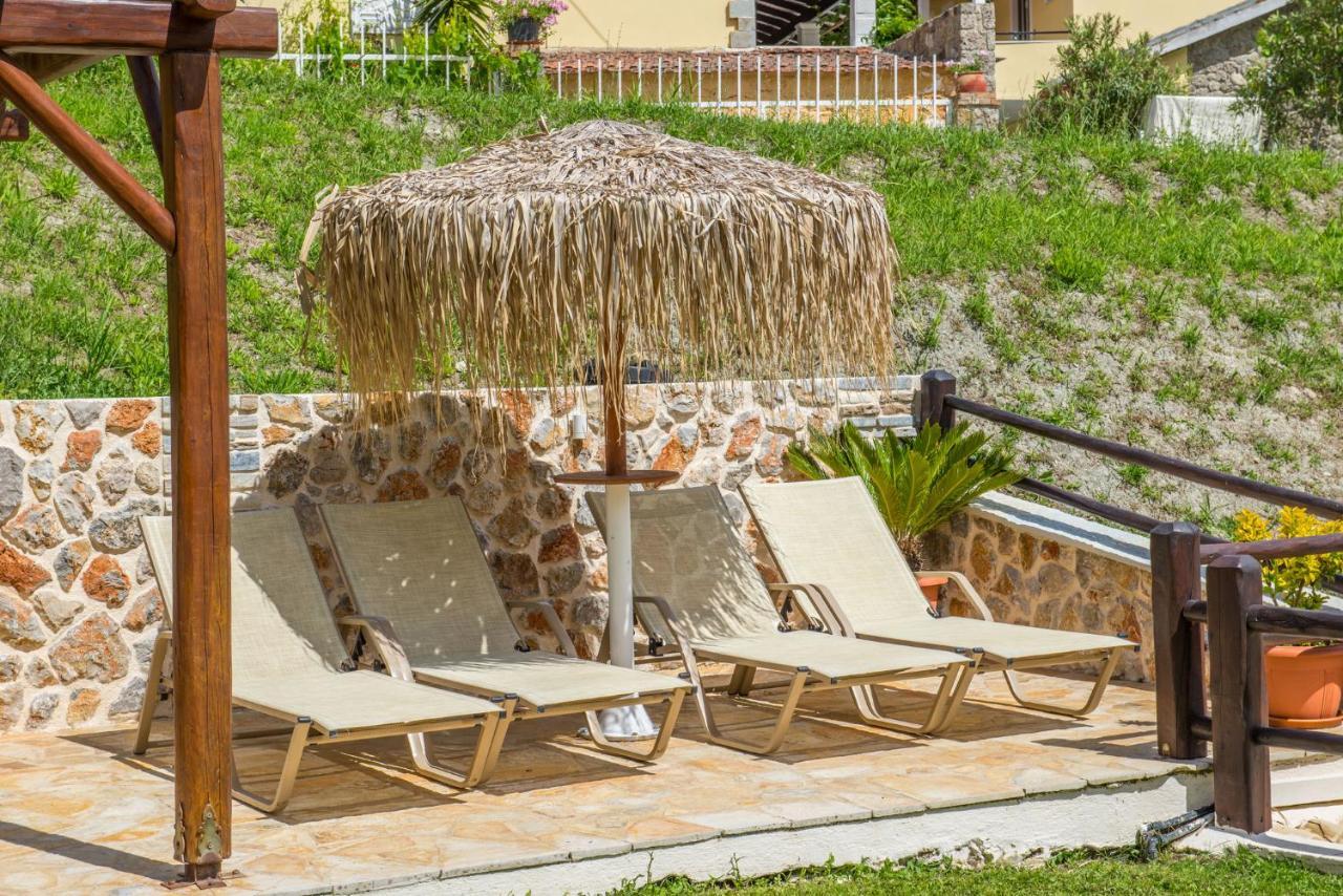 Villas Porto Odysseas Afionas Corfu Exteriér fotografie