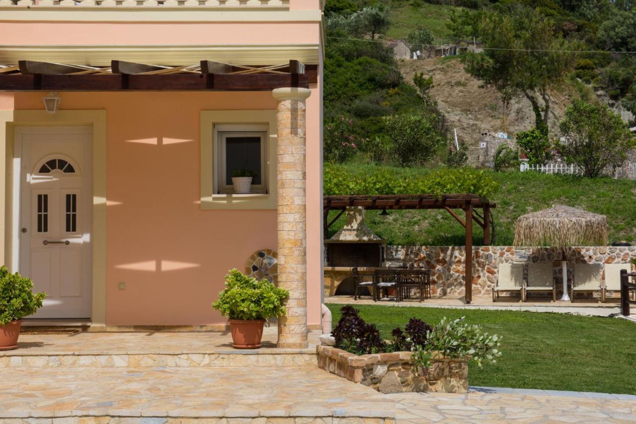 Villas Porto Odysseas Afionas Corfu Exteriér fotografie