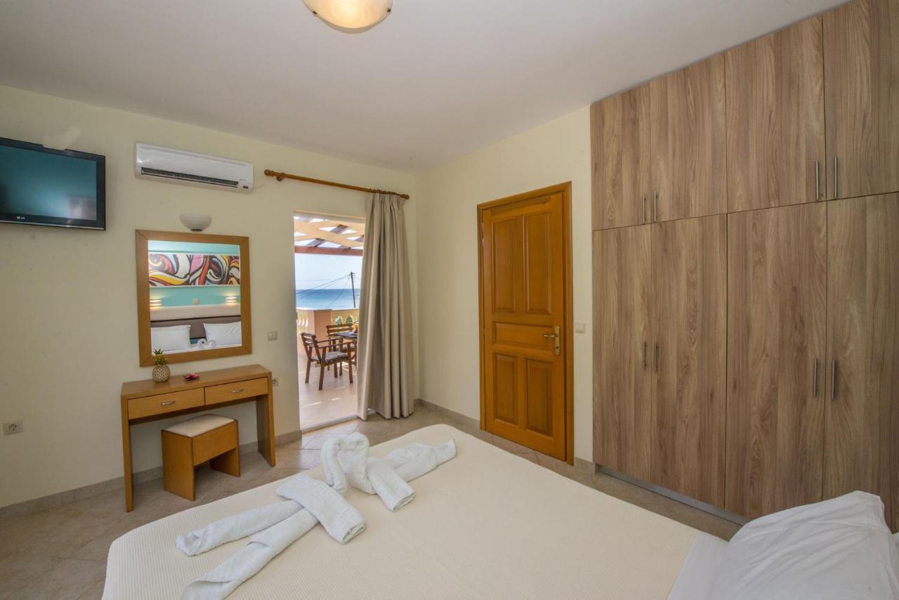 Villas Porto Odysseas Afionas Corfu Exteriér fotografie