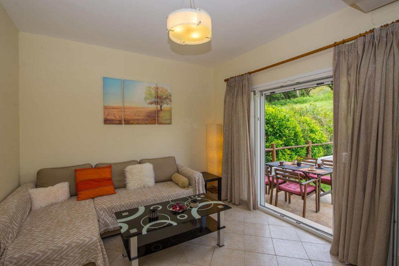 Villas Porto Odysseas Afionas Corfu Exteriér fotografie