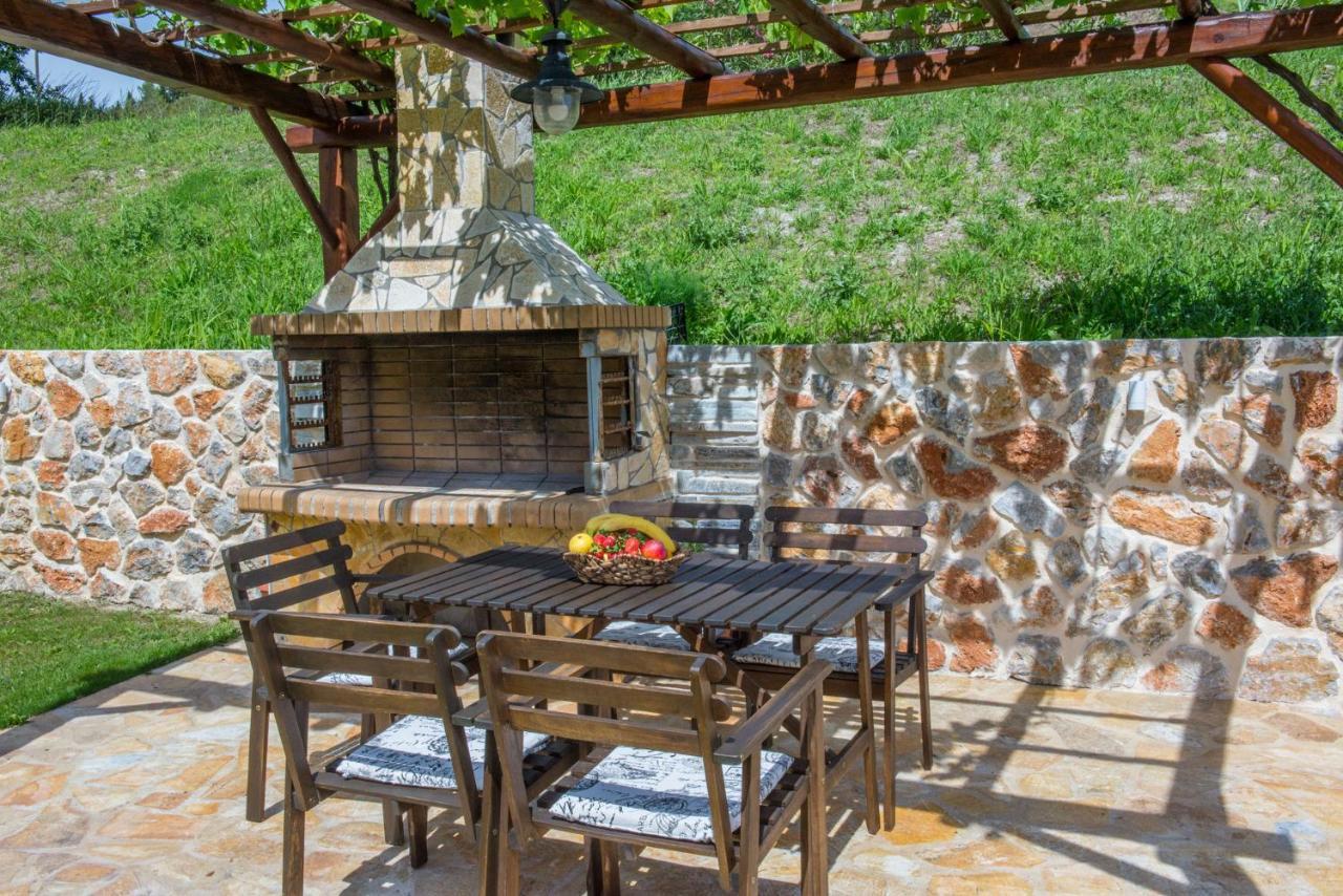 Villas Porto Odysseas Afionas Corfu Exteriér fotografie