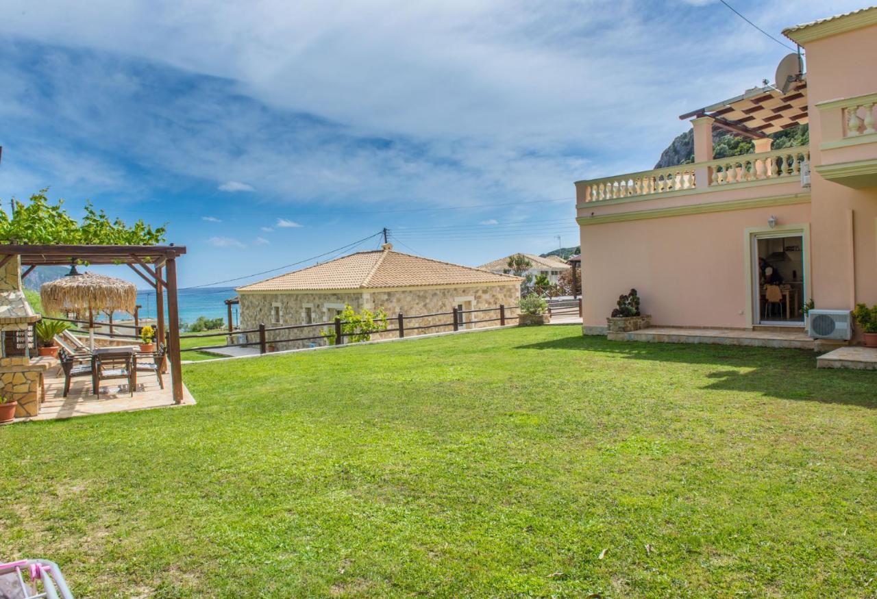Villas Porto Odysseas Afionas Corfu Exteriér fotografie