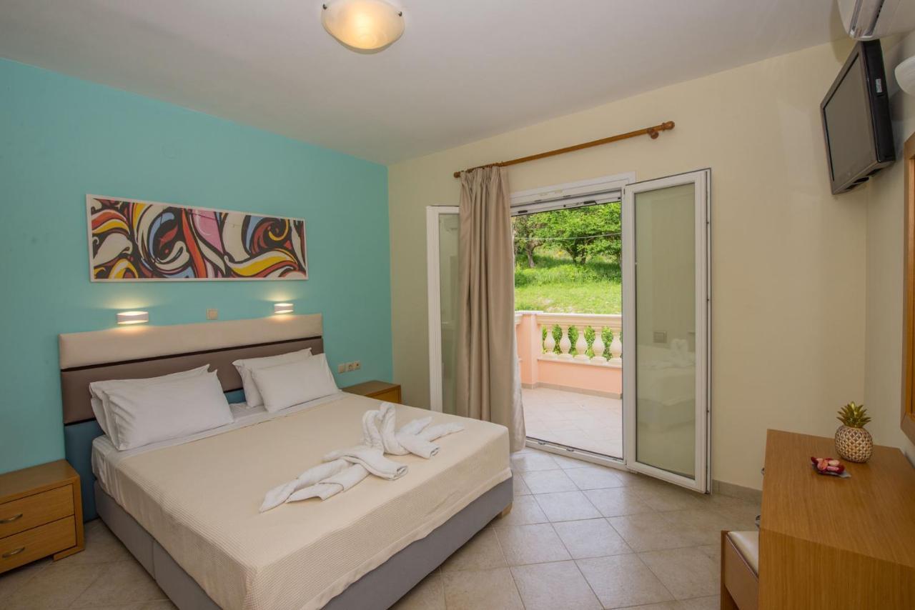 Villas Porto Odysseas Afionas Corfu Exteriér fotografie