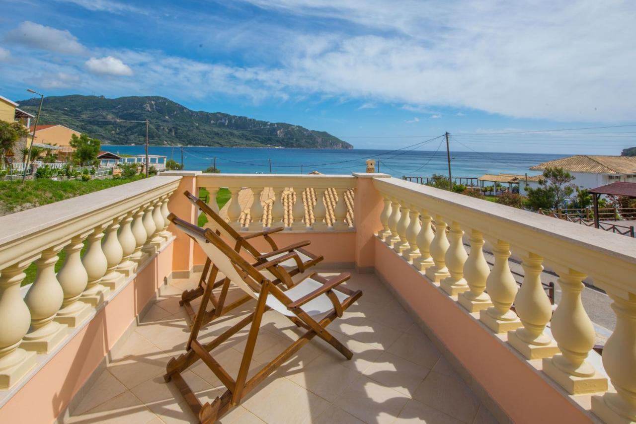 Villas Porto Odysseas Afionas Corfu Exteriér fotografie