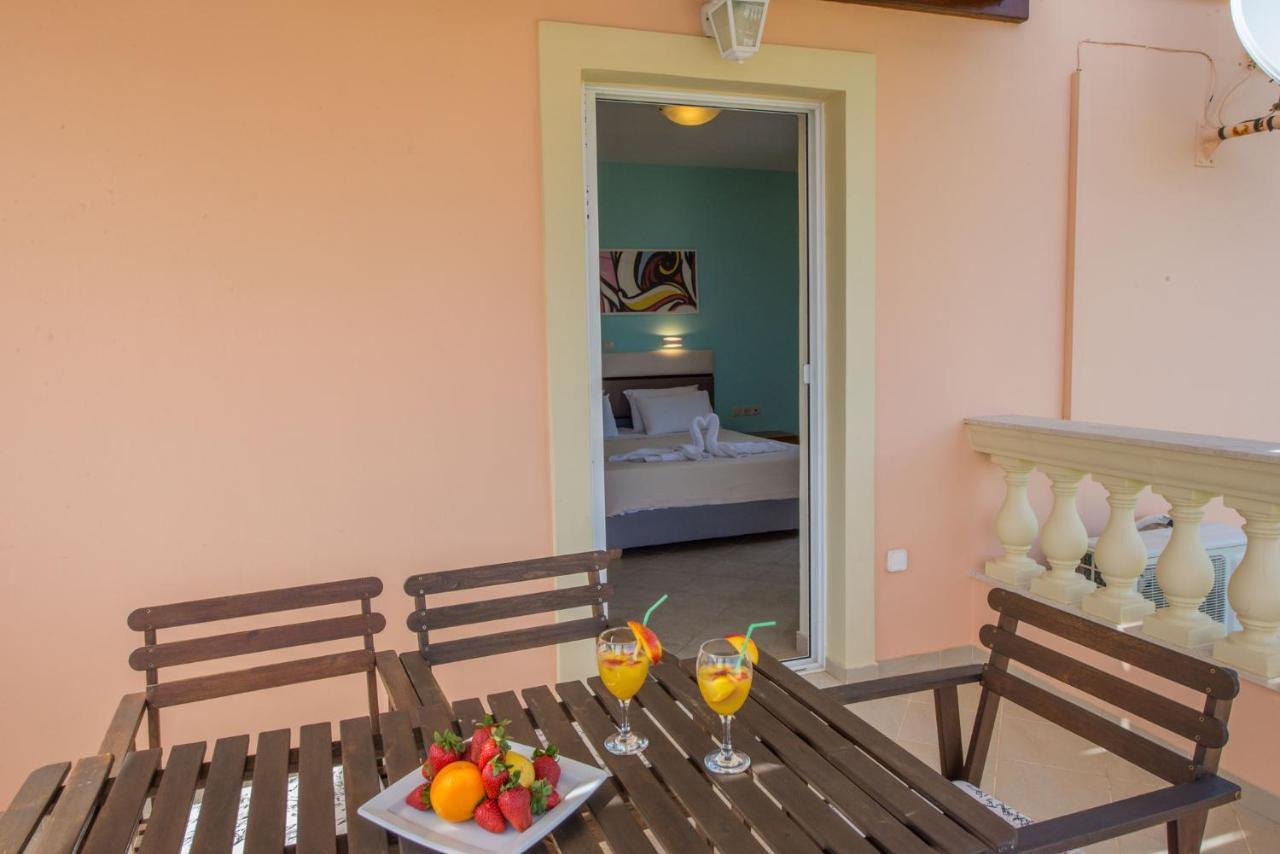 Villas Porto Odysseas Afionas Corfu Exteriér fotografie