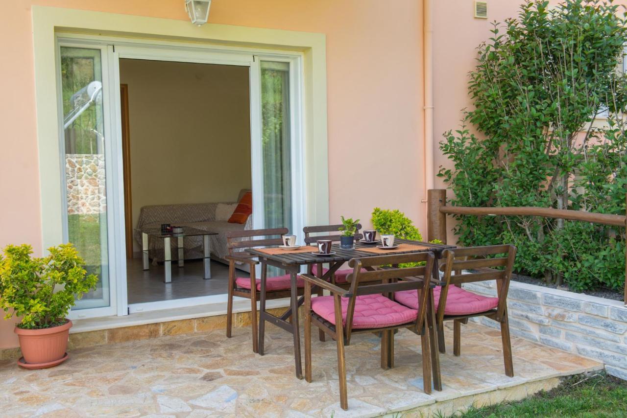 Villas Porto Odysseas Afionas Corfu Exteriér fotografie