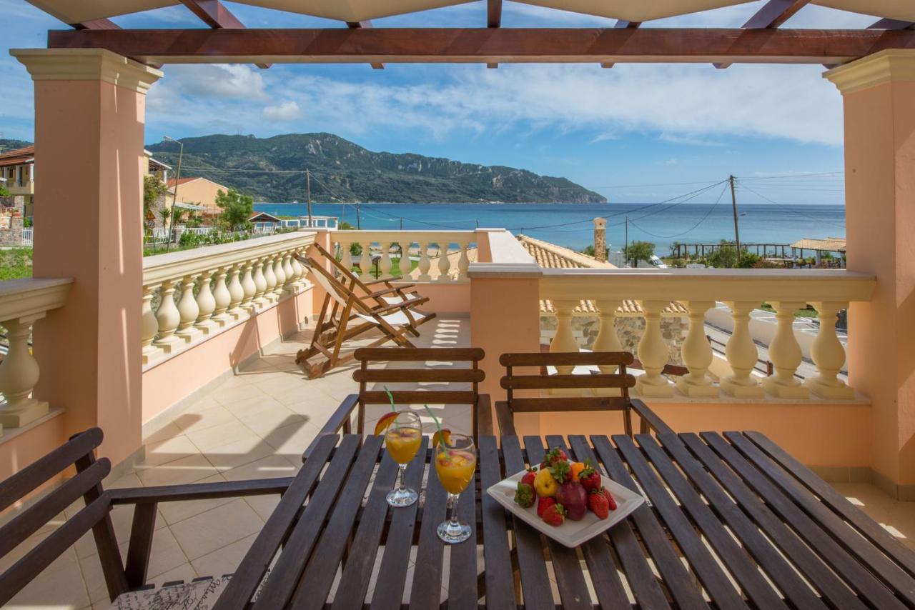 Villas Porto Odysseas Afionas Corfu Exteriér fotografie