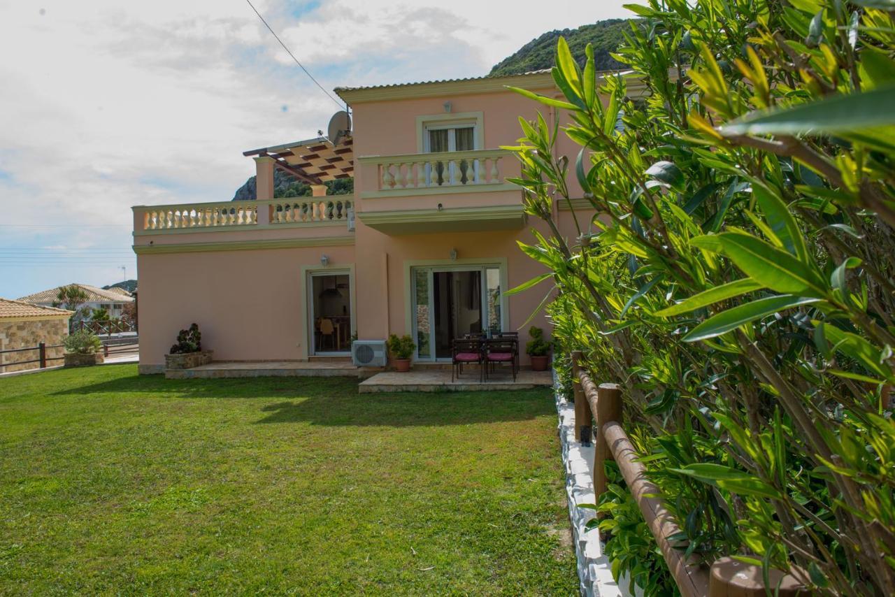 Villas Porto Odysseas Afionas Corfu Exteriér fotografie